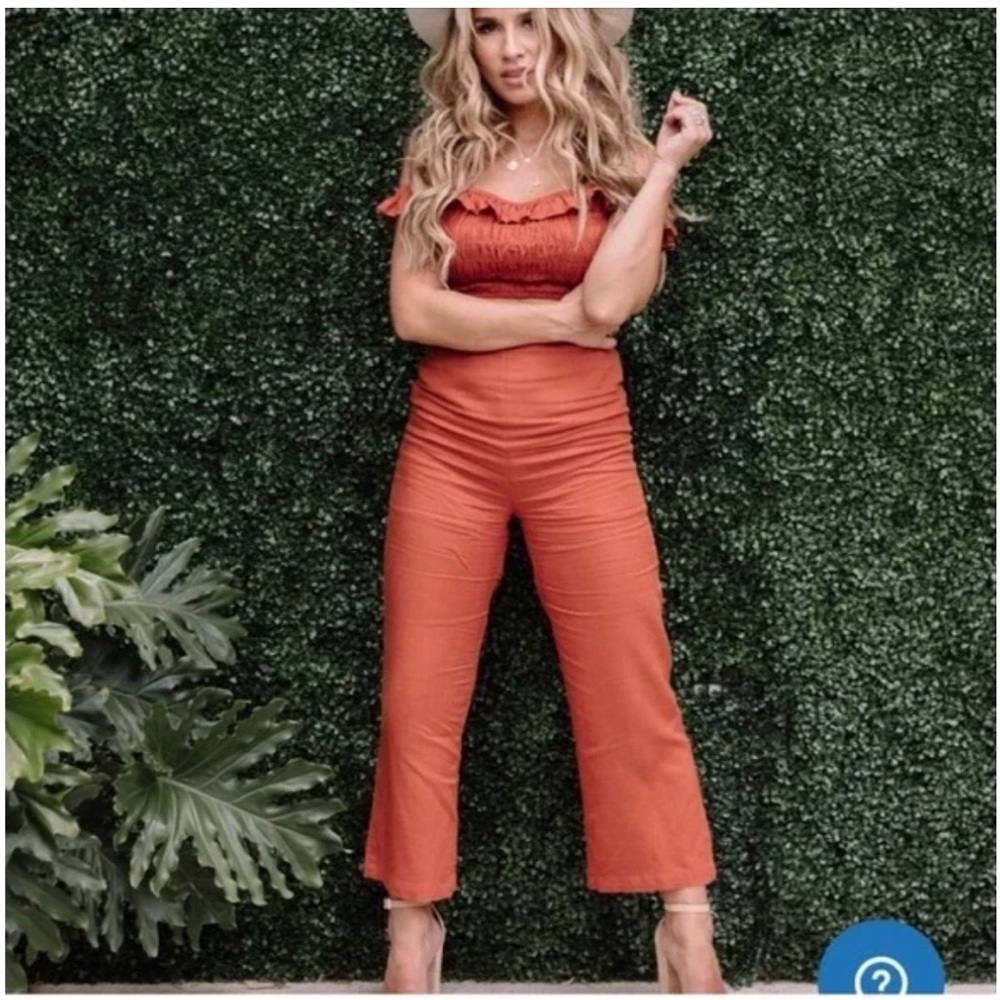 KITTENISH Kelly Linen Pants